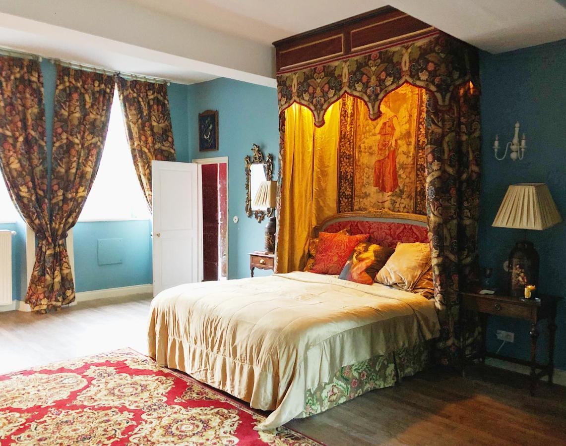 Chateau De La Lande Crozon-sur-Vauvre Екстериор снимка