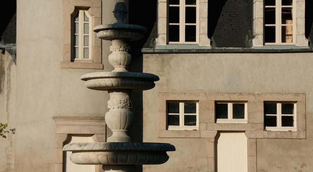 Chateau De La Lande Crozon-sur-Vauvre Екстериор снимка
