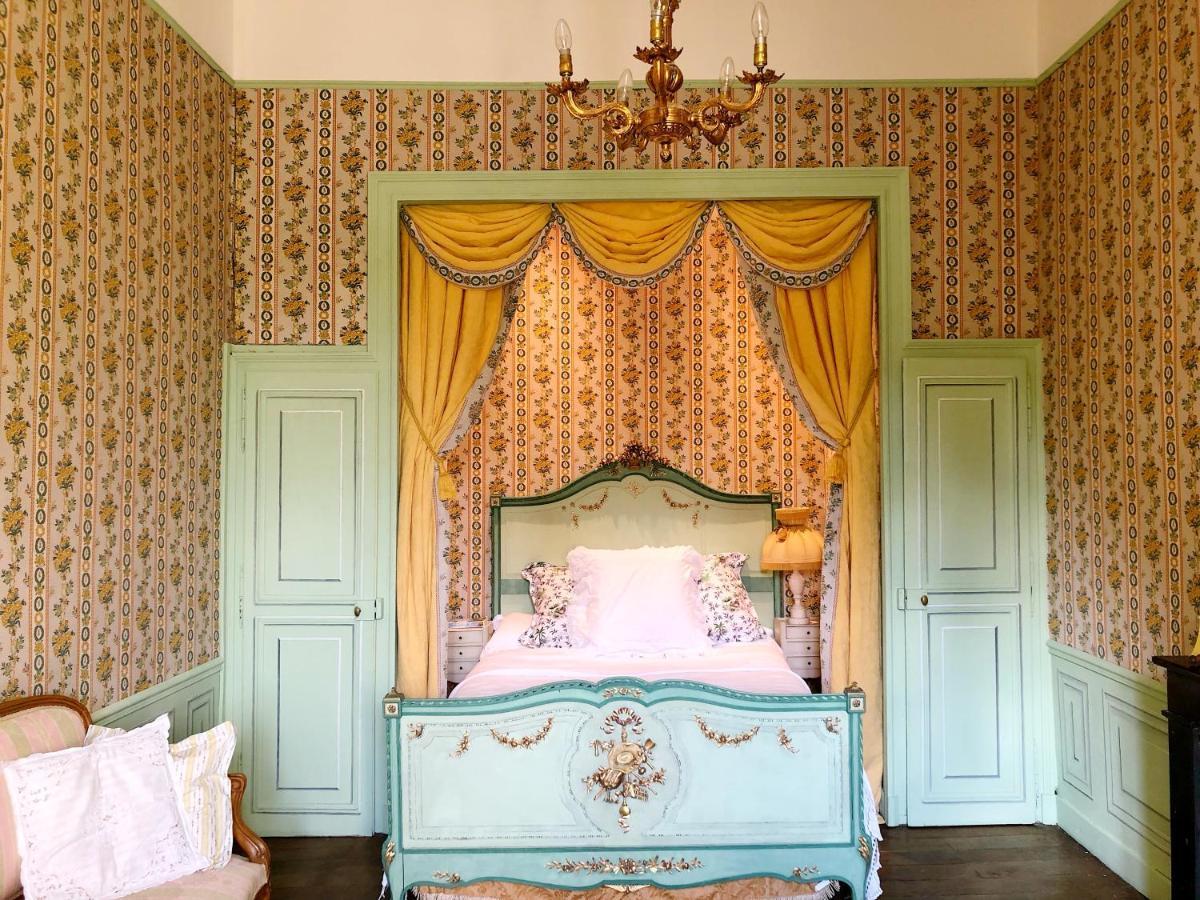 Chateau De La Lande Crozon-sur-Vauvre Екстериор снимка